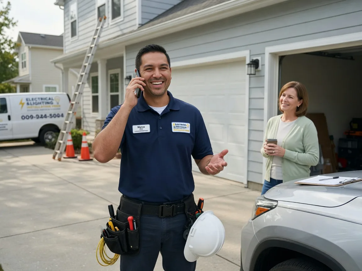 Licensed Electrician Gentryville, IN FAQs